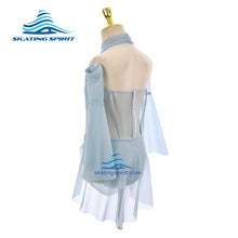 Load image into Gallery viewer, Figure Skating Dress #SD111 (Grecian-inspired)