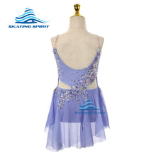 Load image into Gallery viewer, Figure Skating Dress #SD107
