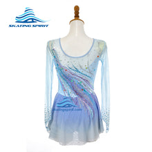 Load image into Gallery viewer, Figure Skating Dress #SD155