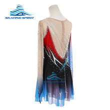 Load image into Gallery viewer, Figure Skating Dress #SD208