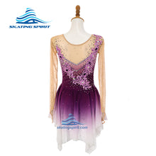 Load image into Gallery viewer, Figure Skating Dress #SD057