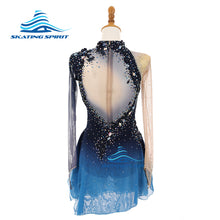 Load image into Gallery viewer, Figure Skating Dress #SD280