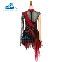 Load image into Gallery viewer, Figure Skating Dress #SD223