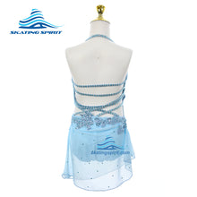 Load image into Gallery viewer, Figure Skating Dress #SD188