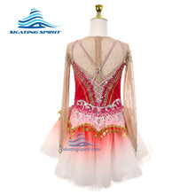 Load image into Gallery viewer, Figure Skating Dress #SD129 (Gypsy-themed)