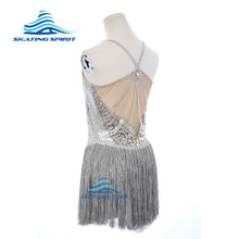 Load image into Gallery viewer, Figure Skating Dress #SD253