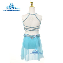 Load image into Gallery viewer, Figure Skating Dress #SD211