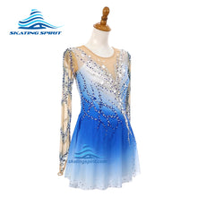 Load image into Gallery viewer, Figure Skating Dress #SD109