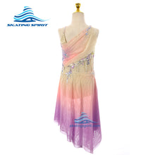 Load image into Gallery viewer, Figure Skating Dress #SD238