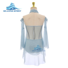Load image into Gallery viewer, Figure Skating Dress #SD111 (Grecian-inspired)