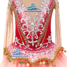 Load image into Gallery viewer, Figure Skating Dress #SD129 (Gypsy-themed)