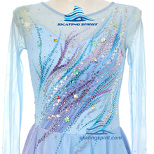 Load image into Gallery viewer, Figure Skating Dress #SD155