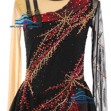 Load image into Gallery viewer, Figure Skating Dress #SD223