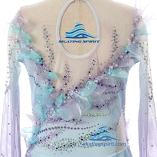 Load image into Gallery viewer, Figure Skating Dress #SD290