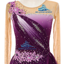 Load image into Gallery viewer, Figure Skating Dress #SD057