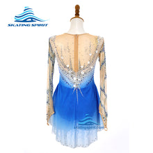 Load image into Gallery viewer, Figure Skating Dress #SD109