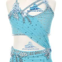 Load image into Gallery viewer, Figure Skating Dress #SD211