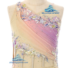 Load image into Gallery viewer, Figure Skating Dress #SD238