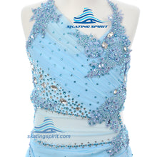 Load image into Gallery viewer, Figure Skating Dress #SD188
