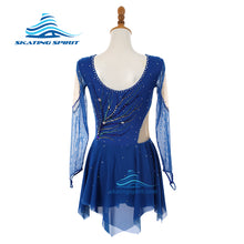 Load image into Gallery viewer, Figure Skating Dress #SD142