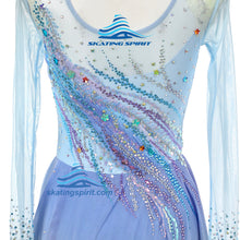 Load image into Gallery viewer, Figure Skating Dress #SD155