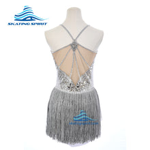 Load image into Gallery viewer, Figure Skating Dress #SD253