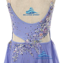 Load image into Gallery viewer, Figure Skating Dress #SD107