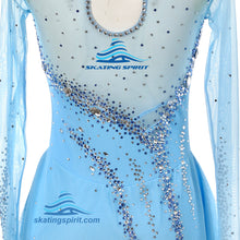 Load image into Gallery viewer, Figure Skating Dress #SD144