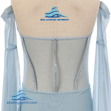 Load image into Gallery viewer, Figure Skating Dress #SD111 (Grecian-inspired)