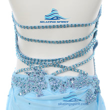 Load image into Gallery viewer, Figure Skating Dress #SD188