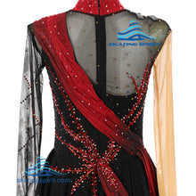 Load image into Gallery viewer, Figure Skating Dress #SD223