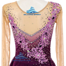 Load image into Gallery viewer, Figure Skating Dress #SD057