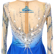 Load image into Gallery viewer, Figure Skating Dress #SD109
