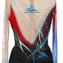Load image into Gallery viewer, Figure Skating Dress #SD208