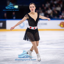 Load image into Gallery viewer, Figure Skating Dress #SD295 (Retro Americana theme)