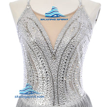 Load image into Gallery viewer, Figure Skating Dress #SD253