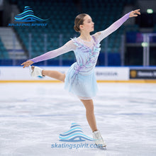 Load image into Gallery viewer, Figure Skating Dress #SD290