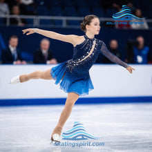 Load image into Gallery viewer, Figure Skating Dress #SD280