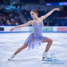 Load image into Gallery viewer, Figure Skating Dress #SD107