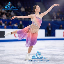 Load image into Gallery viewer, Figure Skating Dress #SD238