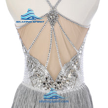 Load image into Gallery viewer, Figure Skating Dress #SD253