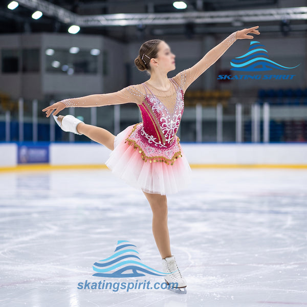 Figure Skating Dress #SD129 (Gypsy-themed)