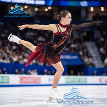 Load image into Gallery viewer, Figure Skating Dress #SD223