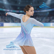 Load image into Gallery viewer, Figure Skating Dress #SD155