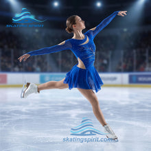 Load image into Gallery viewer, Figure Skating Dress #SD142