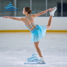 Load image into Gallery viewer, Figure Skating Dress #SD211