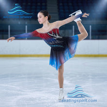 Load image into Gallery viewer, Figure Skating Dress #SD208