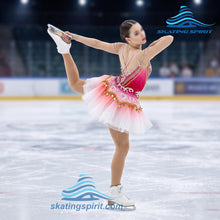 Load image into Gallery viewer, Figure Skating Dress #SD129 (Gypsy-themed)