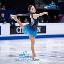 Load image into Gallery viewer, Figure Skating Dress #SD280