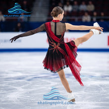 Load image into Gallery viewer, Figure Skating Dress #SD223
